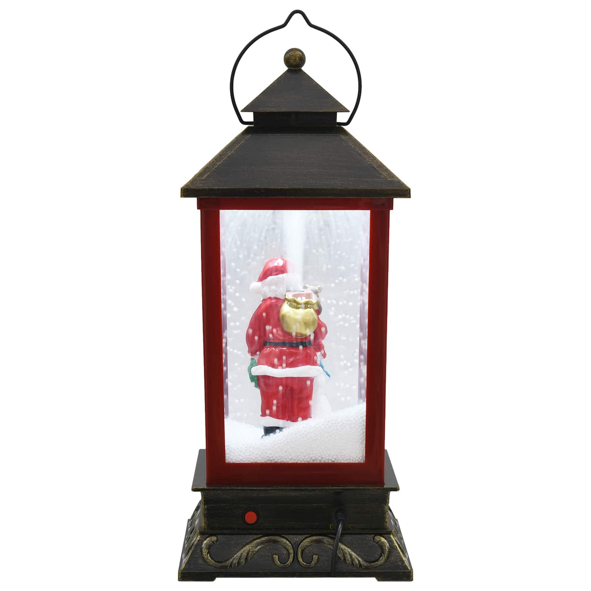 Christmas Lantern ESPOO Cold White 17.5 x 17.5 x 41 cm