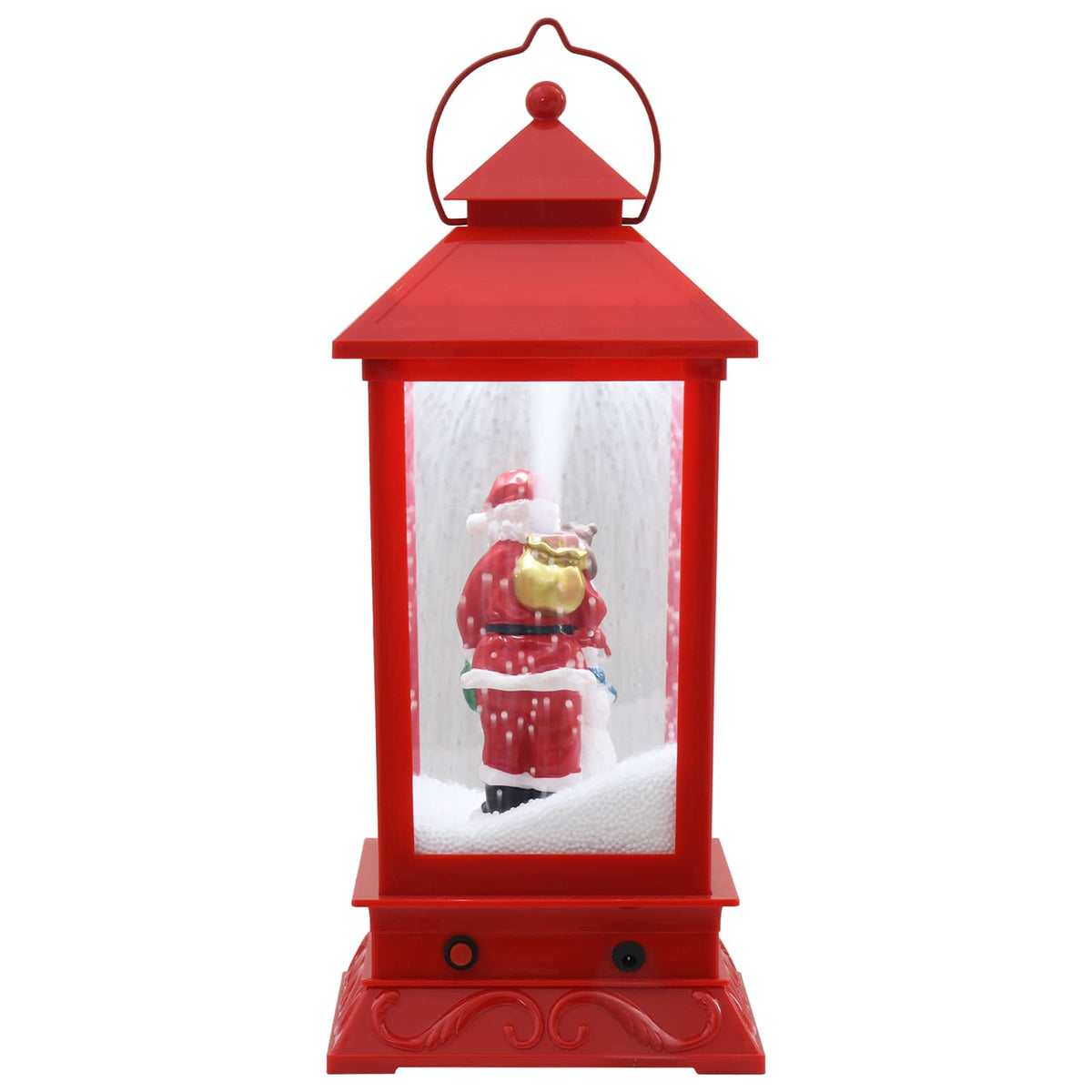 Christmas Lantern ESPOO Cold White 17.5 x 17.5 x 41 cm