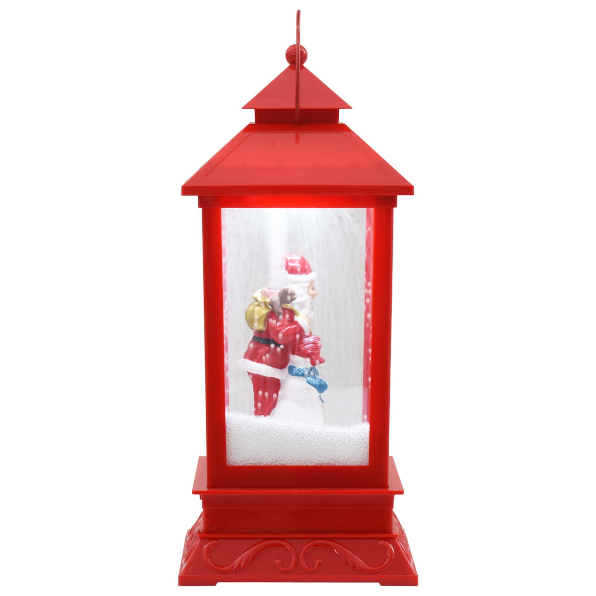 Christmas Lantern ESPOO Cold White 17.5 x 17.5 x 41 cm