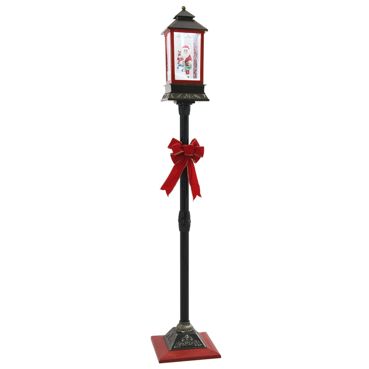 Christmas Lantern ESPOO Cold White 26.5 x 26.5 x 150 cm