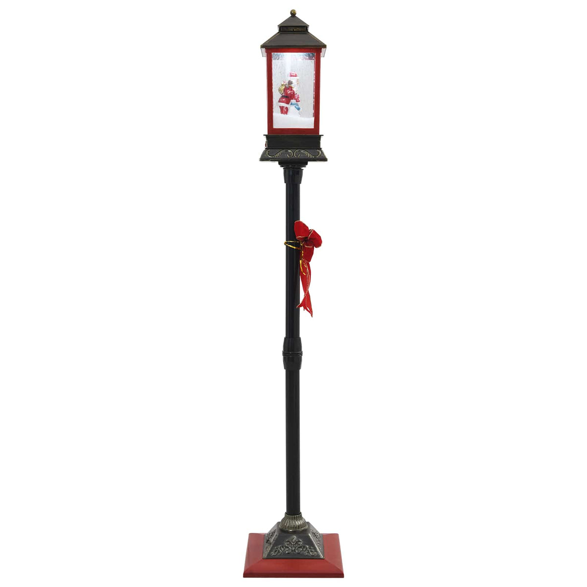Christmas Lantern ESPOO Cold White 26.5 x 26.5 x 150 cm