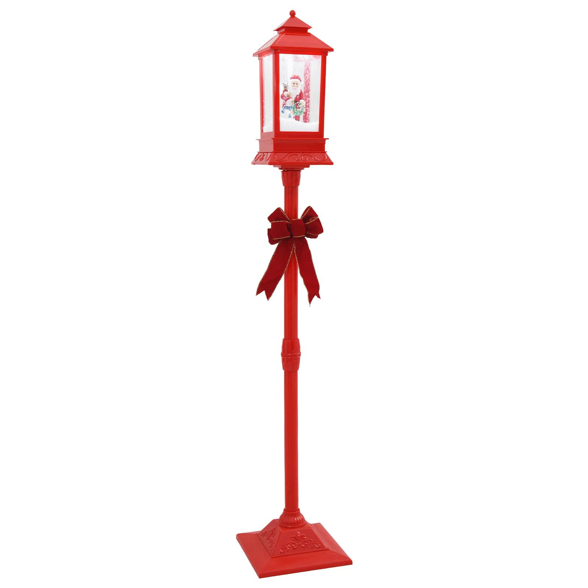 Christmas Lantern ESPOO Cold White 26.5 x 26.5 x 150 cm