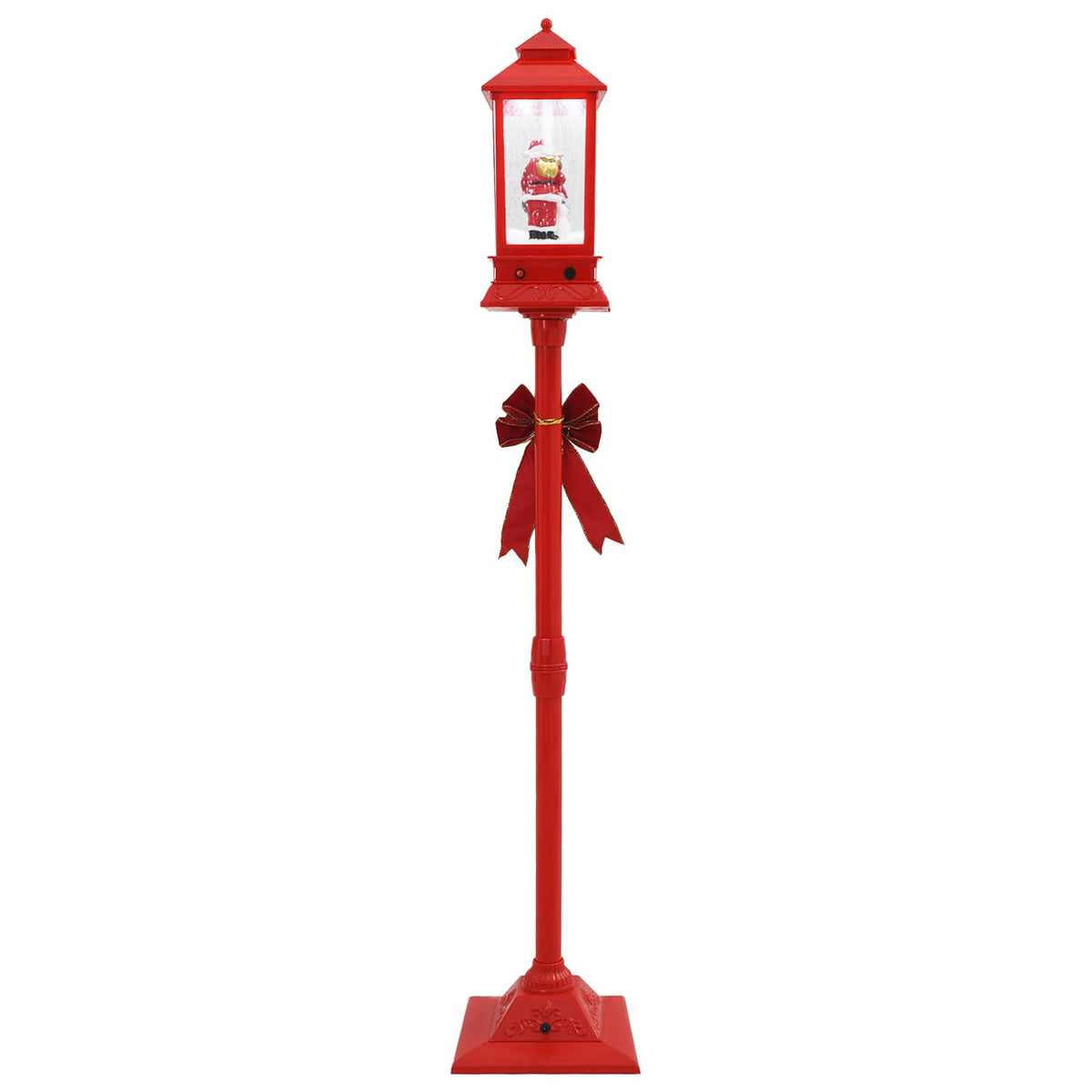 Christmas Lantern ESPOO Cold White 26.5 x 26.5 x 150 cm