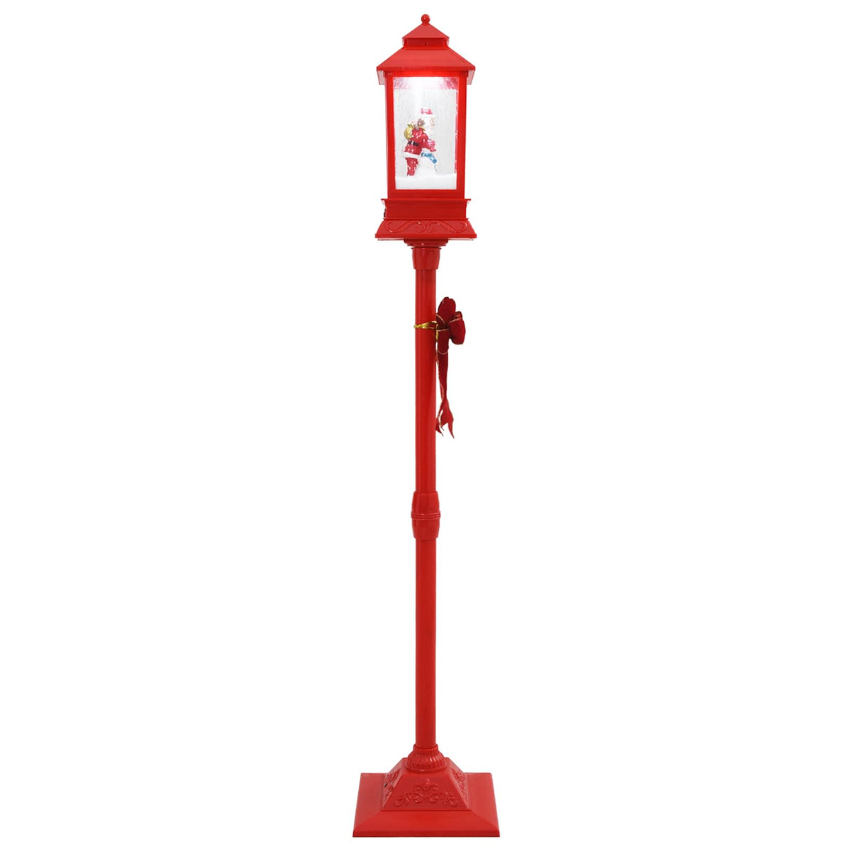 Christmas Lantern ESPOO Cold White 26.5 x 26.5 x 150 cm