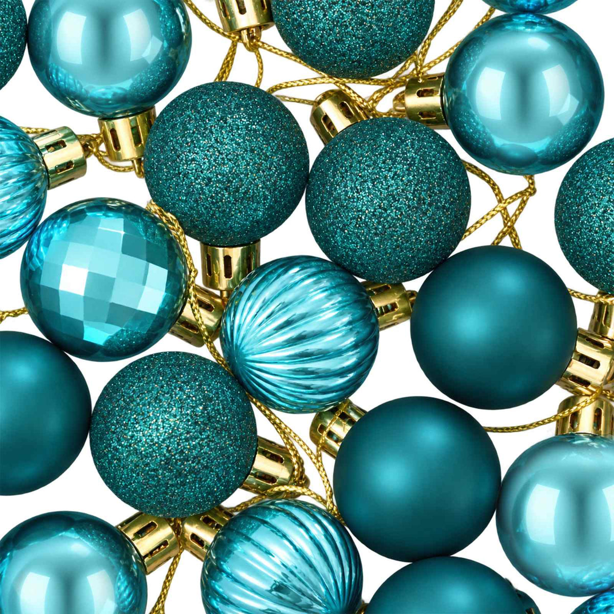 Christmas Ball Set 150 pcs Green 3 cm Polystyrene