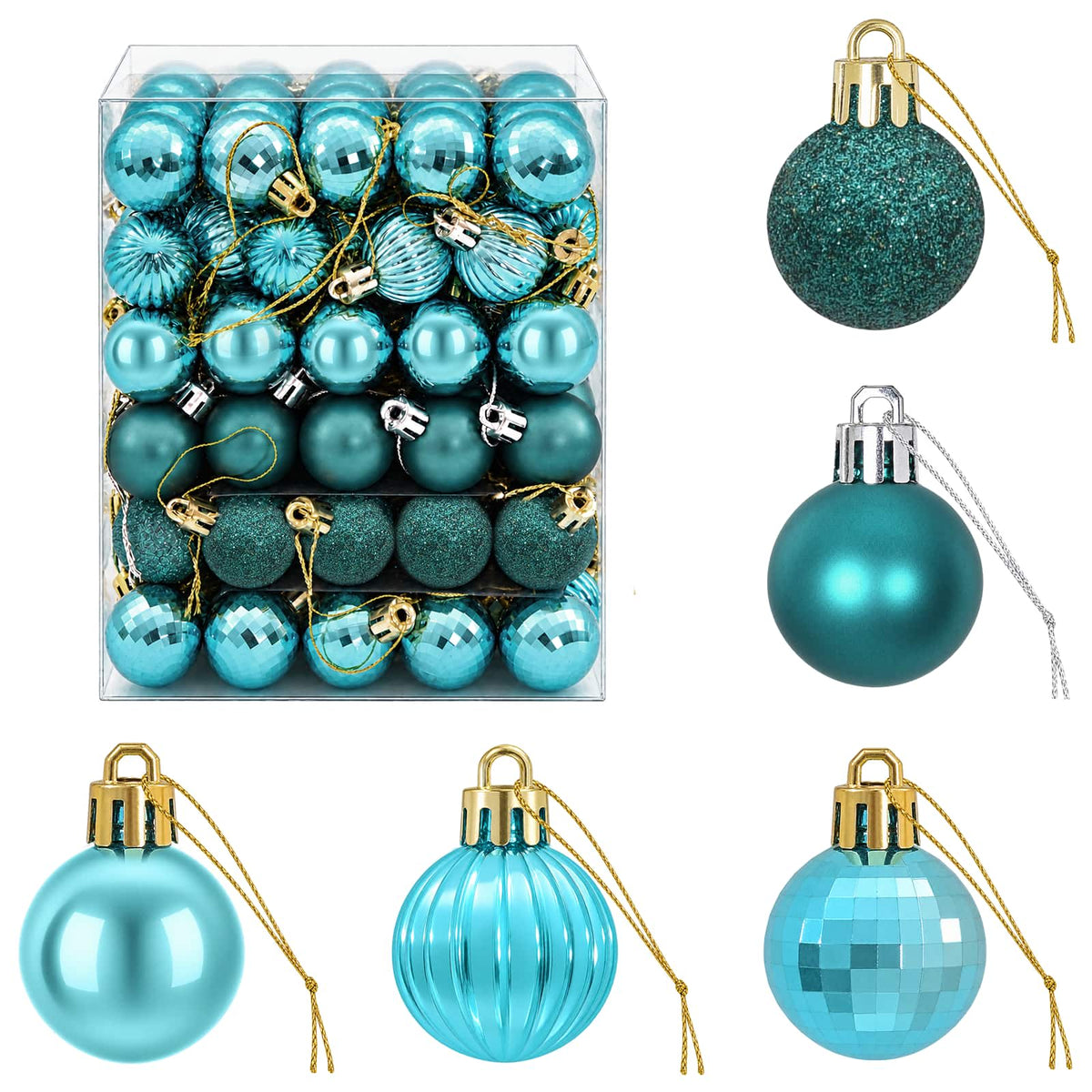 Christmas Ball Set 150 pcs Green 3 cm Polystyrene