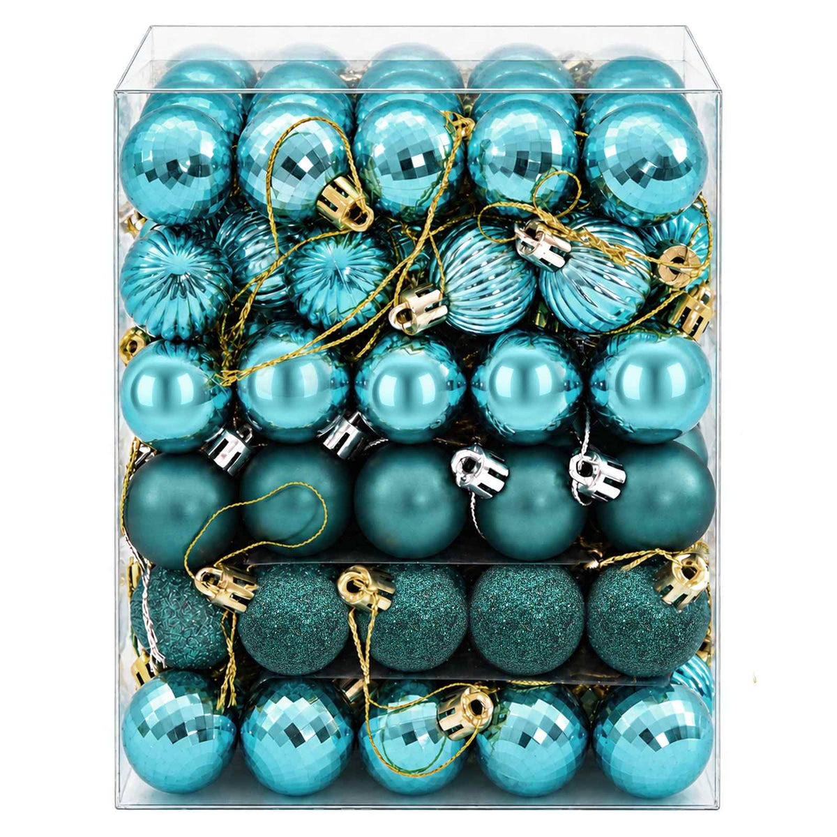 Christmas Ball Set 150 pcs Green 3 cm Polystyrene