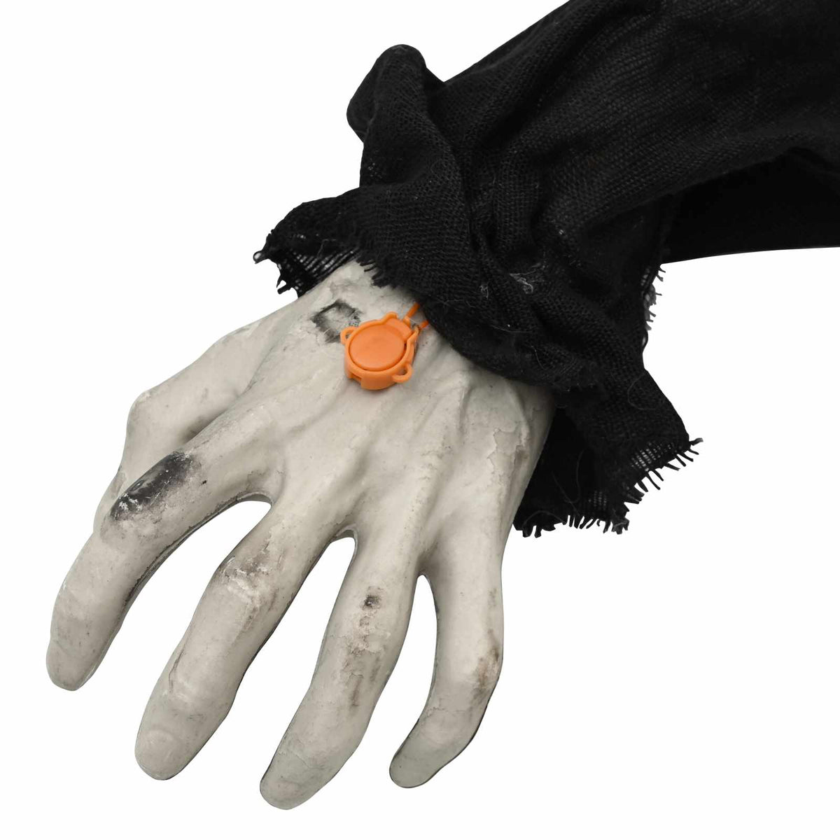 Halloween Decoration Zombie SPOOKA Black 41 x 130 x 24 cm