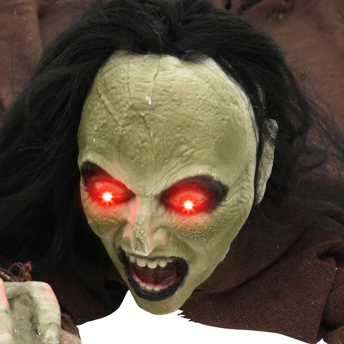 Halloween Crawling Zombie SPOOKA Brown 51 x 130 x 24 cm