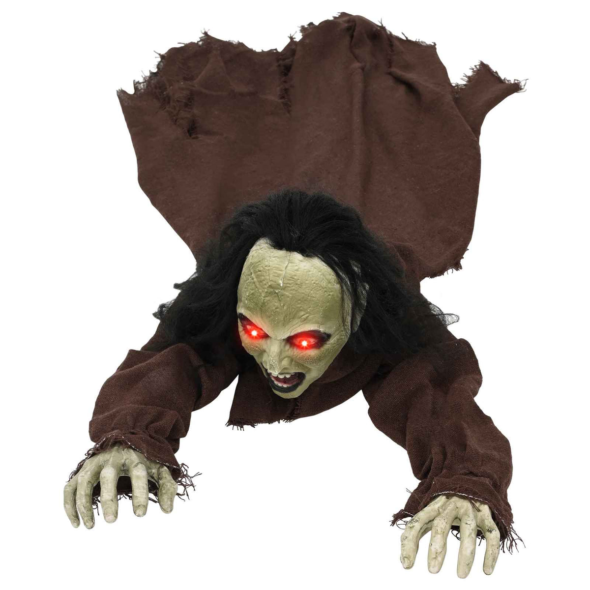Halloween Crawling Zombie SPOOKA Brown 51 x 130 x 24 cm