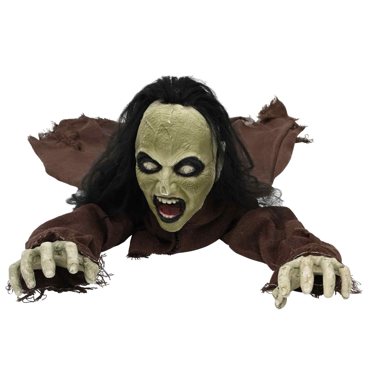 Halloween Crawling Zombie SPOOKA Brown 51 x 130 x 24 cm