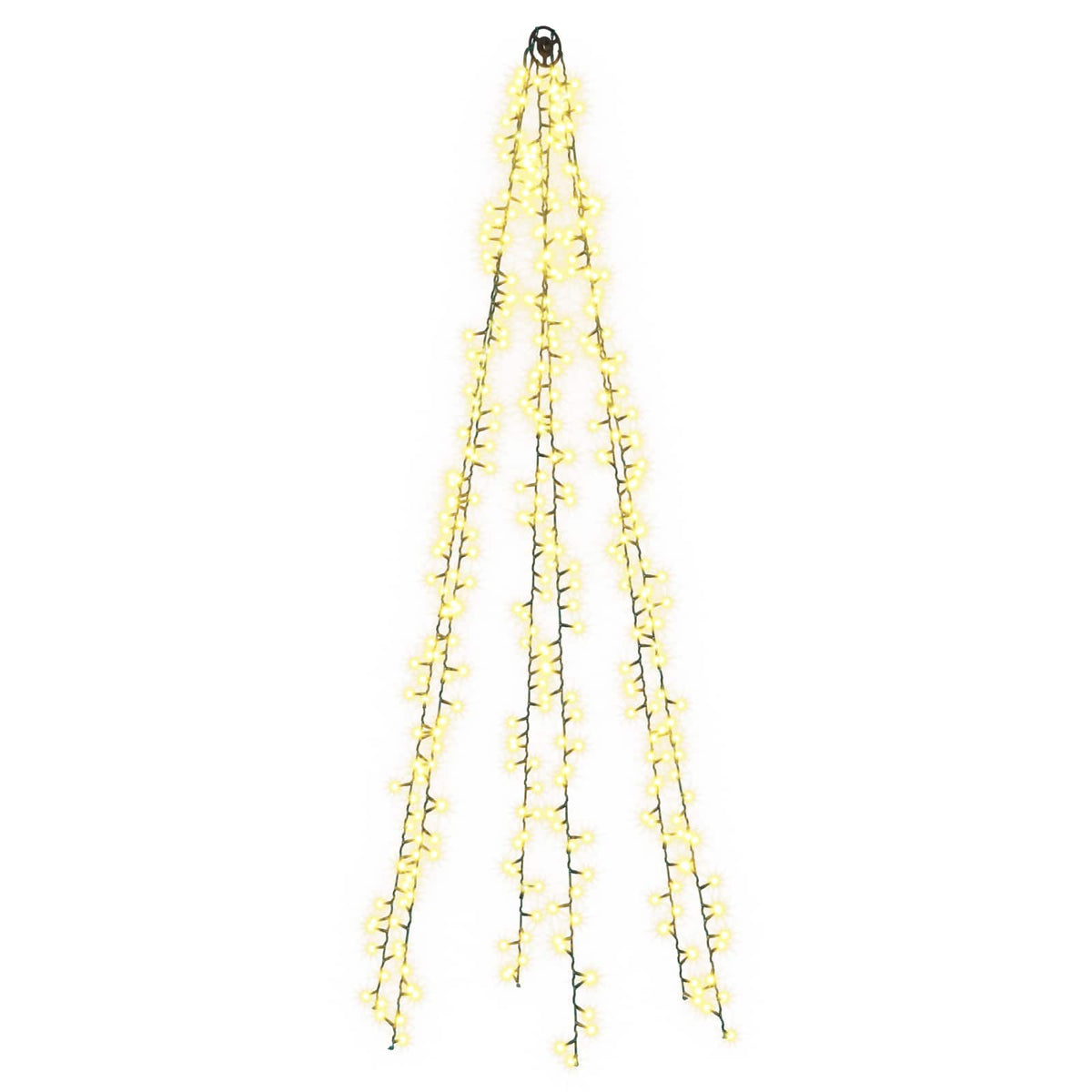 Christmas Tree Lights with 6 LEDs 540 LEDs Warm White