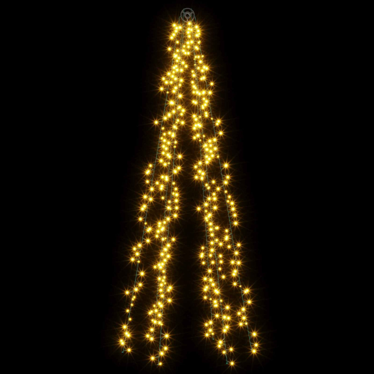 Christmas Tree Lights with 6 LEDs 540 LEDs Warm White