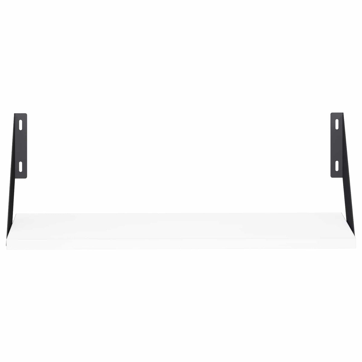 Wall Shelves 2 pcs White 50 x 20 x 17 cm