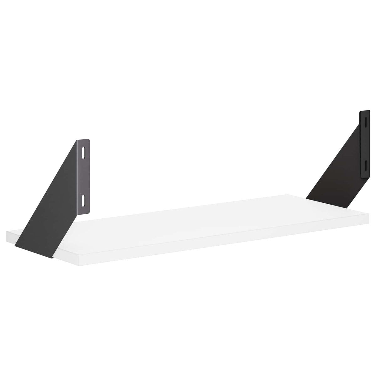 Wall Shelves 4 pcs White 50 x 20 x 17 cm