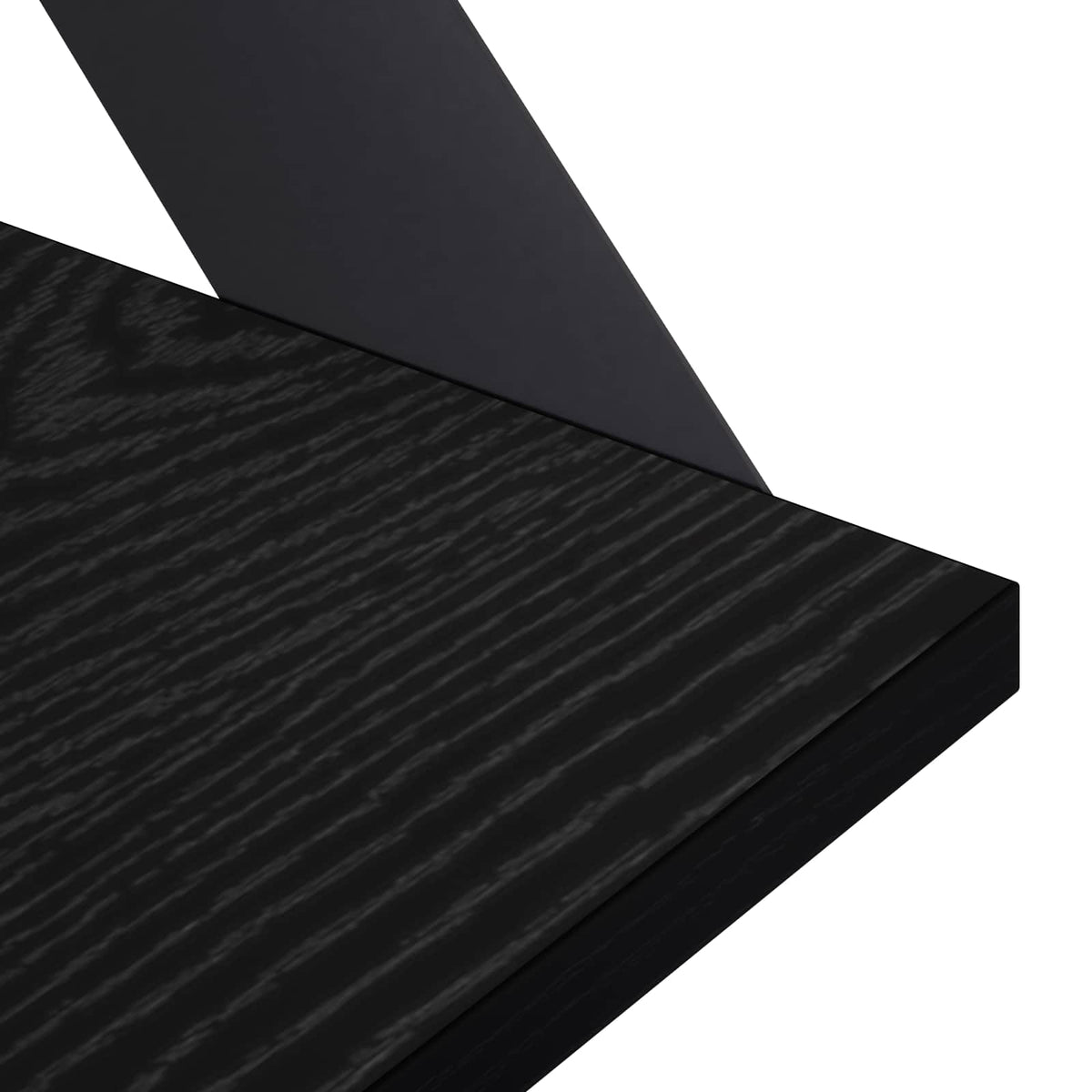 Wall Shelves 4 pcs Black Oak 50 x 20 x 17 cm