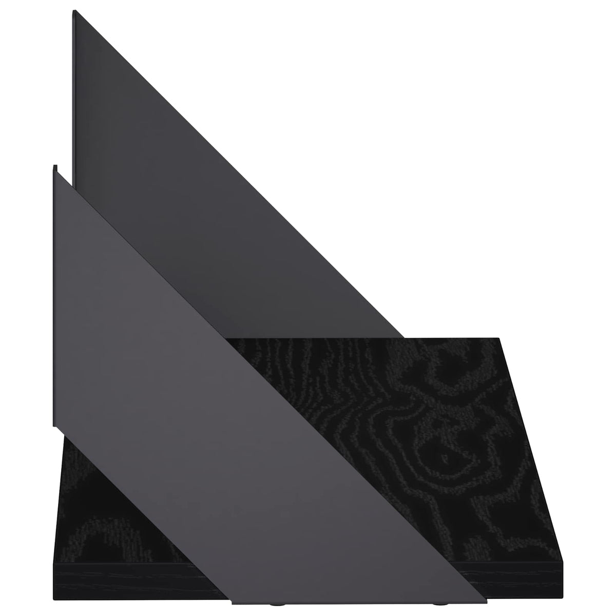 Wall Shelves 4 pcs Black Oak 50 x 20 x 17 cm