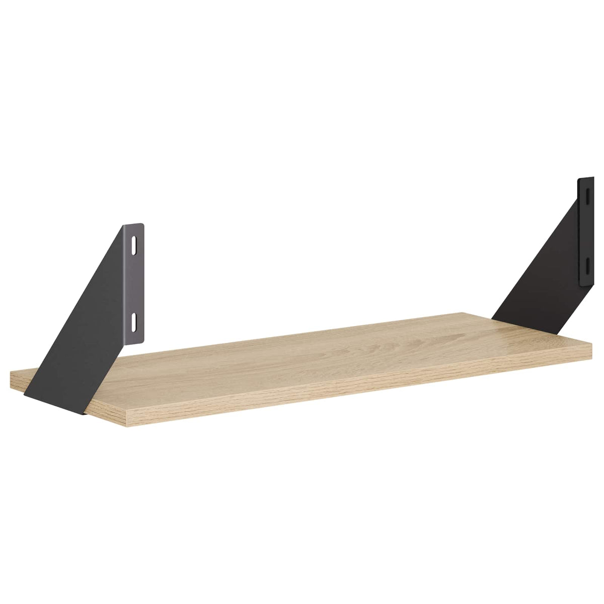 Wall Shelves 4 pcs Sonoma Oak 50 x 20 x 17 cm