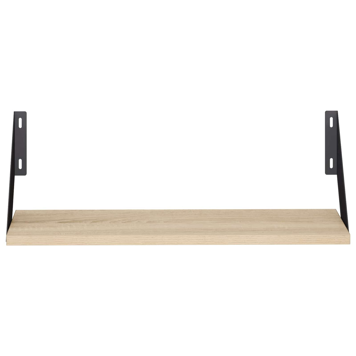 Wall Shelves 4 pcs Sonoma Oak 50 x 20 x 17 cm