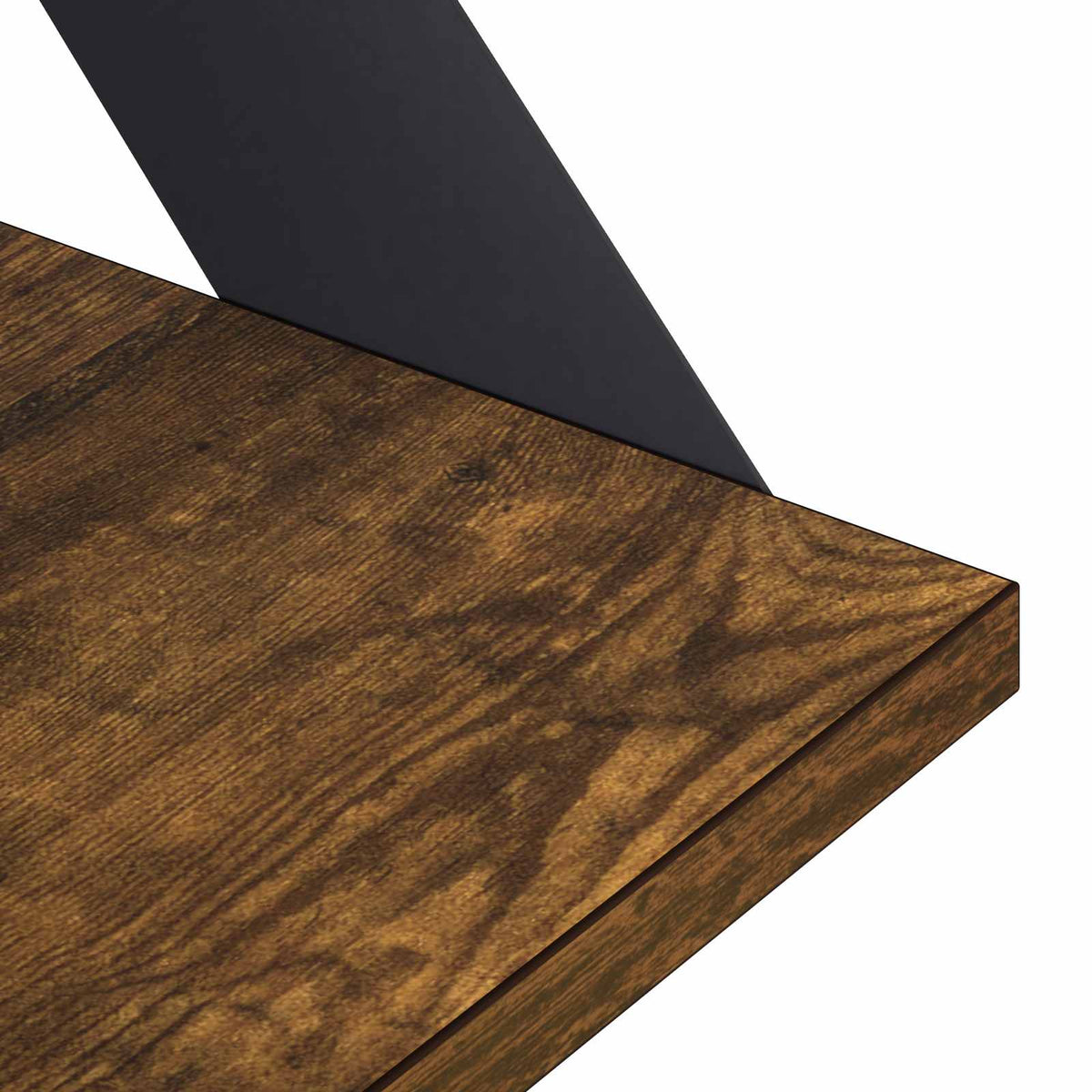 Wall Shelves 2 pcs Smoked Oak 50 x 20 x 17 cm