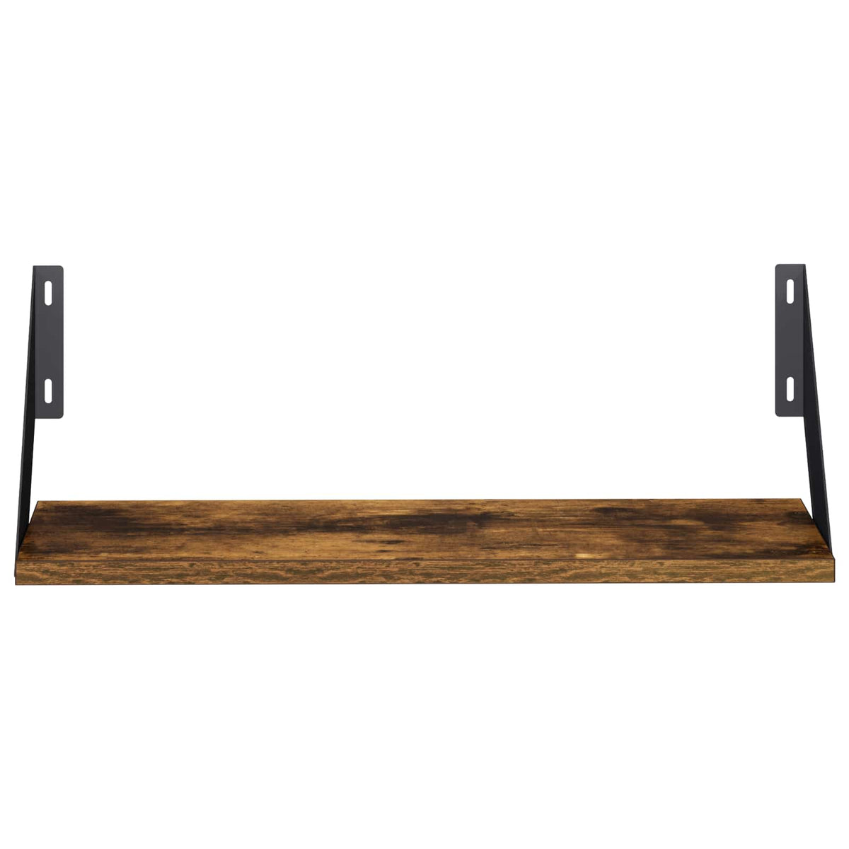 Wall Shelves 4 pcs Smoked Oak 50 x 20 x 17 cm