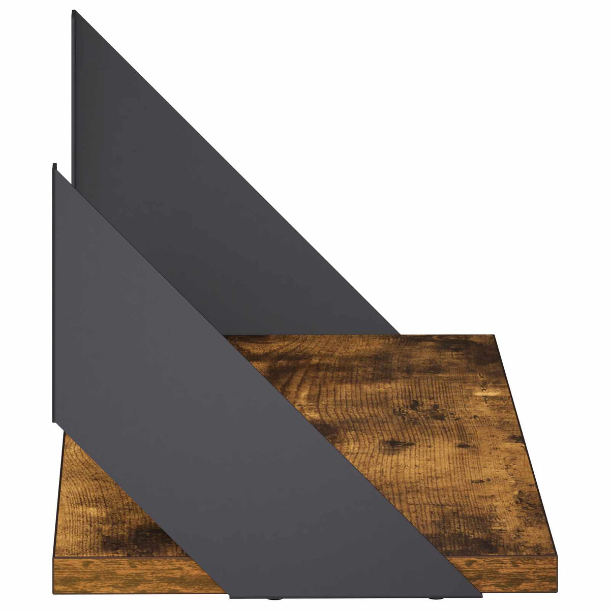 Wall Shelves 4 pcs Smoked Oak 50 x 20 x 17 cm