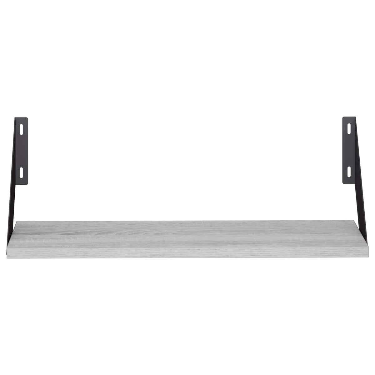 Wall Shelves 4 pcs Grey Sonoma 50 x 20 x 17 cm