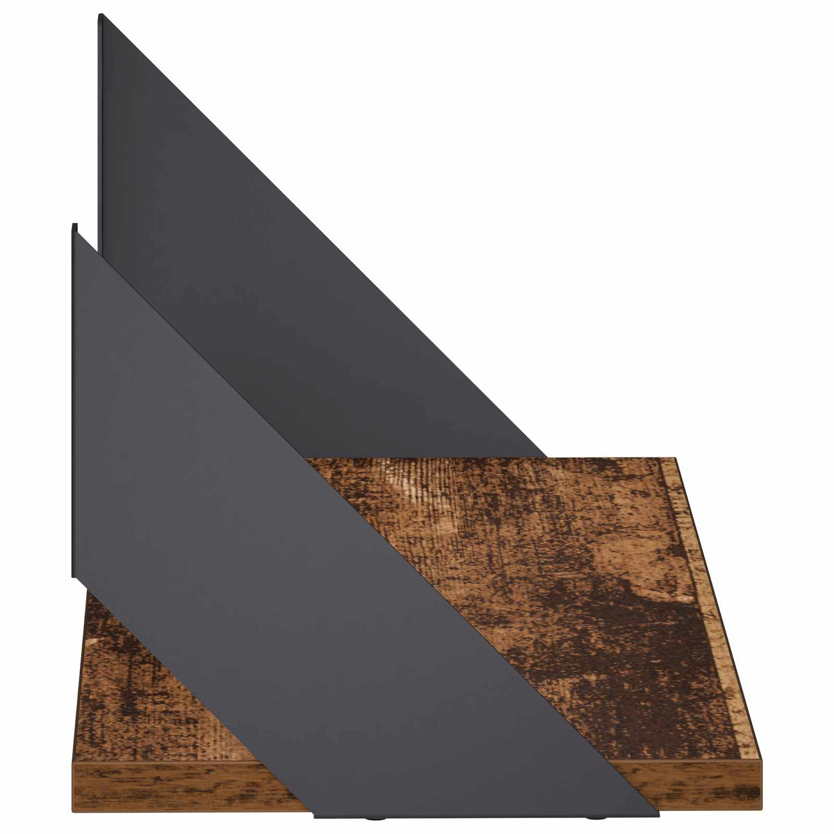 Wall Shelves 2 pcs Old Wood 50 x 20 x 17 cm