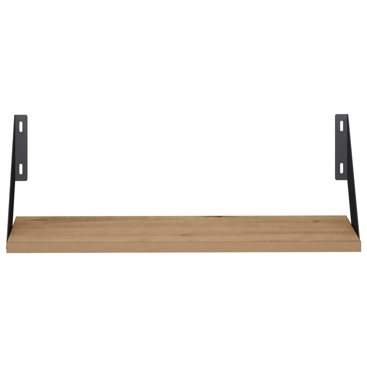 Wall Shelves 2 pcs Artisan Oak 50 x 20 x 17 cm