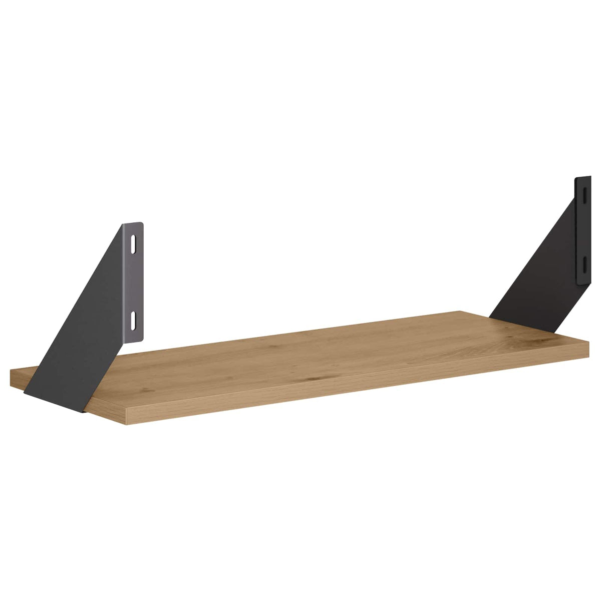 Wall Shelves 4 pcs Artisan Oak 50 x 20 x 17 cm