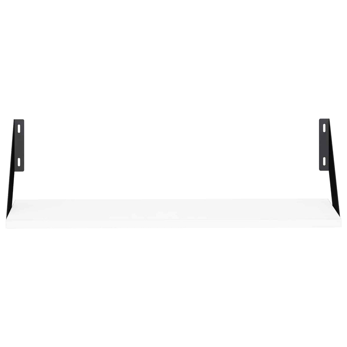 Wall Shelves 2 pcs White 60 x 20 x 17 cm