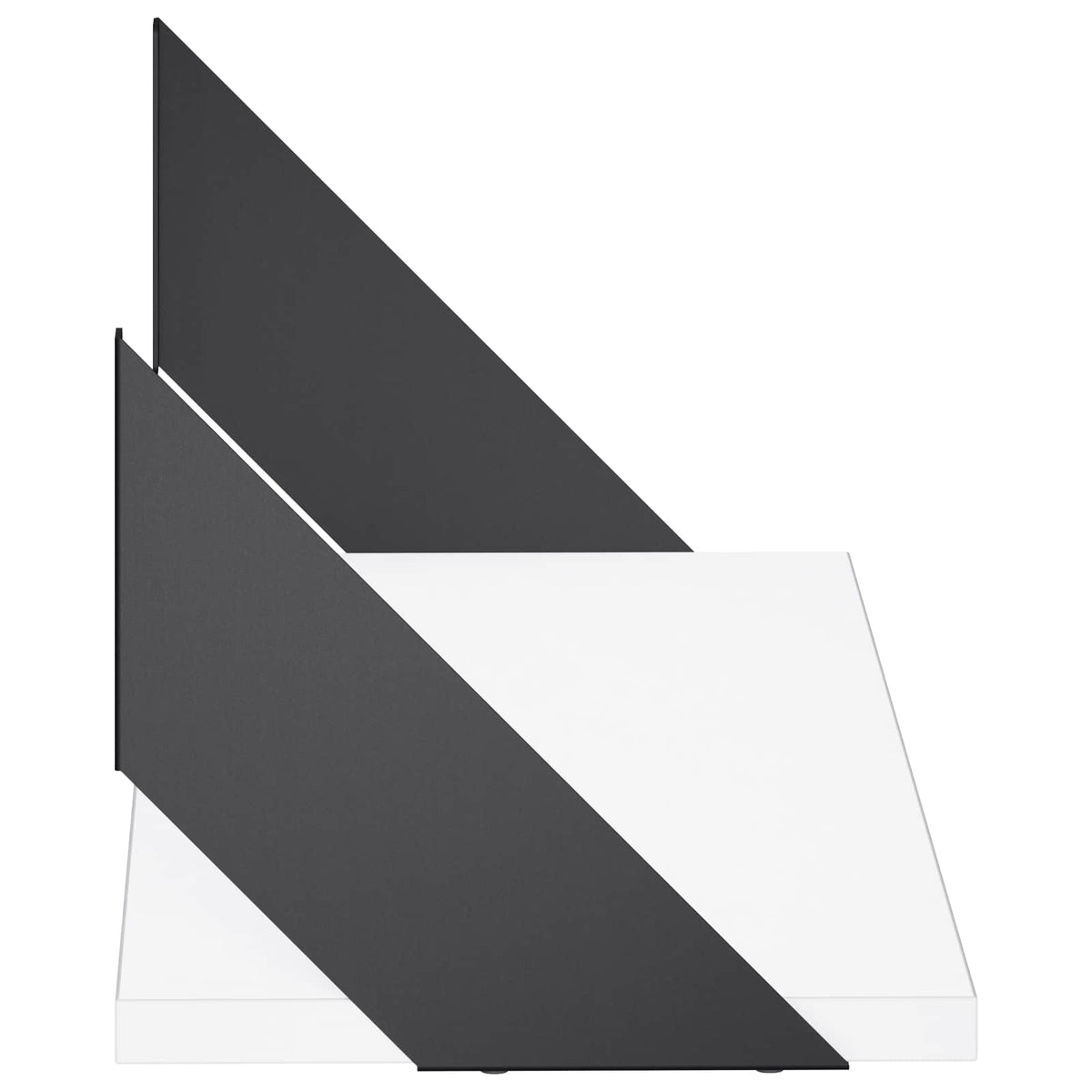 Wall Shelves 4 pcs White 60 x 20 x 17 cm