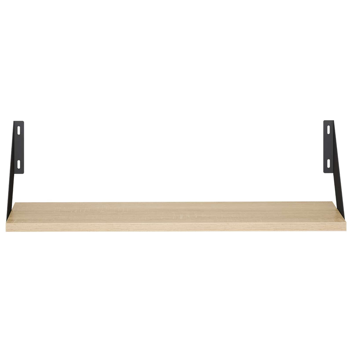 Wall Shelves 2 pcs Sonoma Oak 60 x 20 x 17 cm