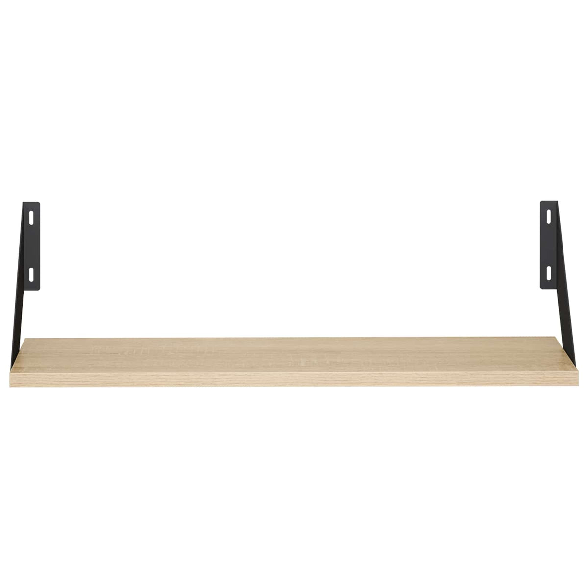 Wall Shelves 4 pcs Sonoma Oak 60 x 20 x 17 cm