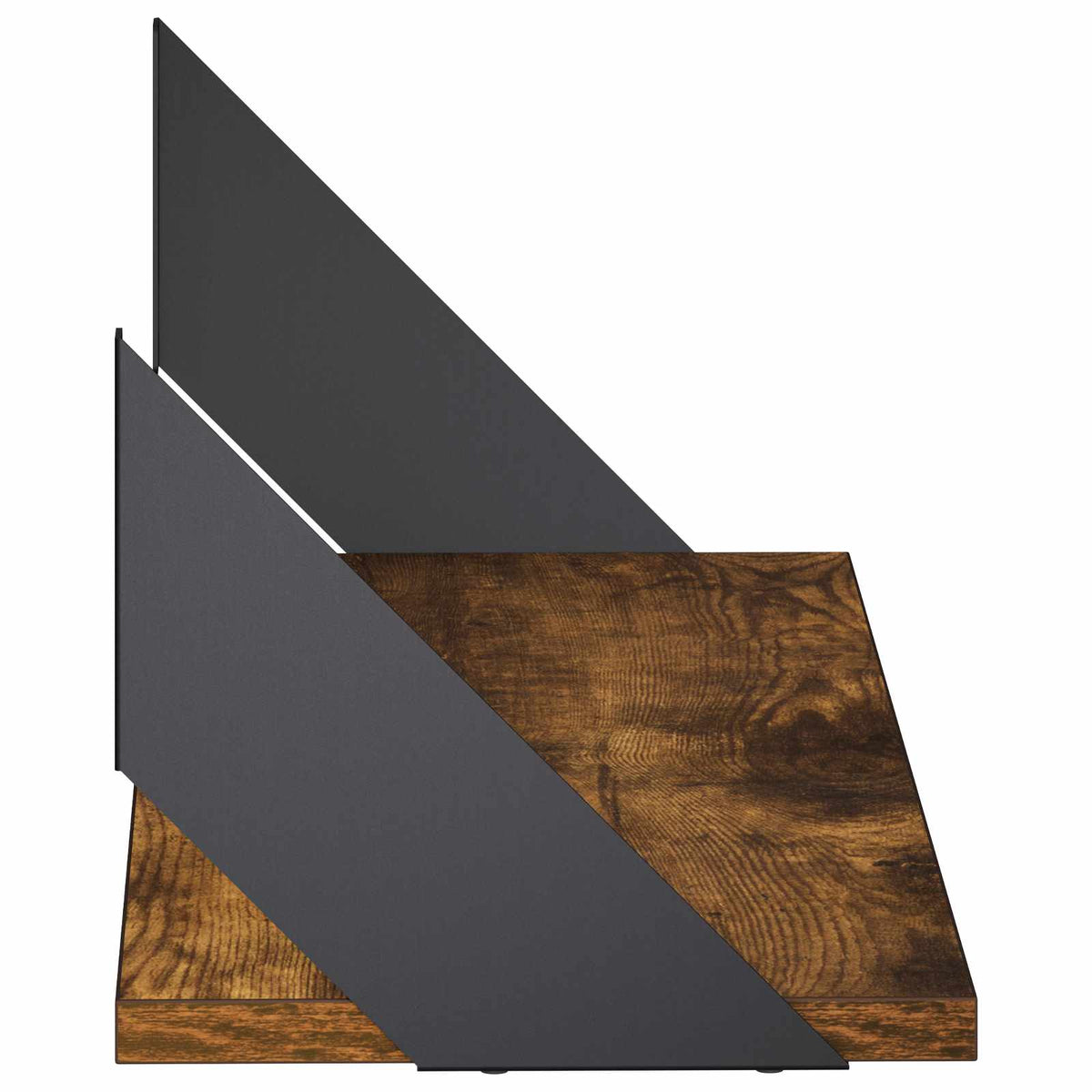 Wall Shelves 2 pcs Smoked Oak 60 x 20 x 17 cm