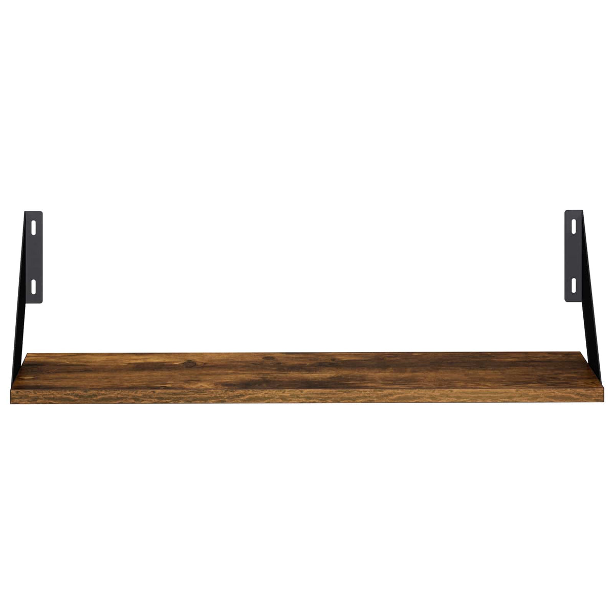 Wall Shelves 4 pcs Smoked Oak 60 x 20 x 17 cm
