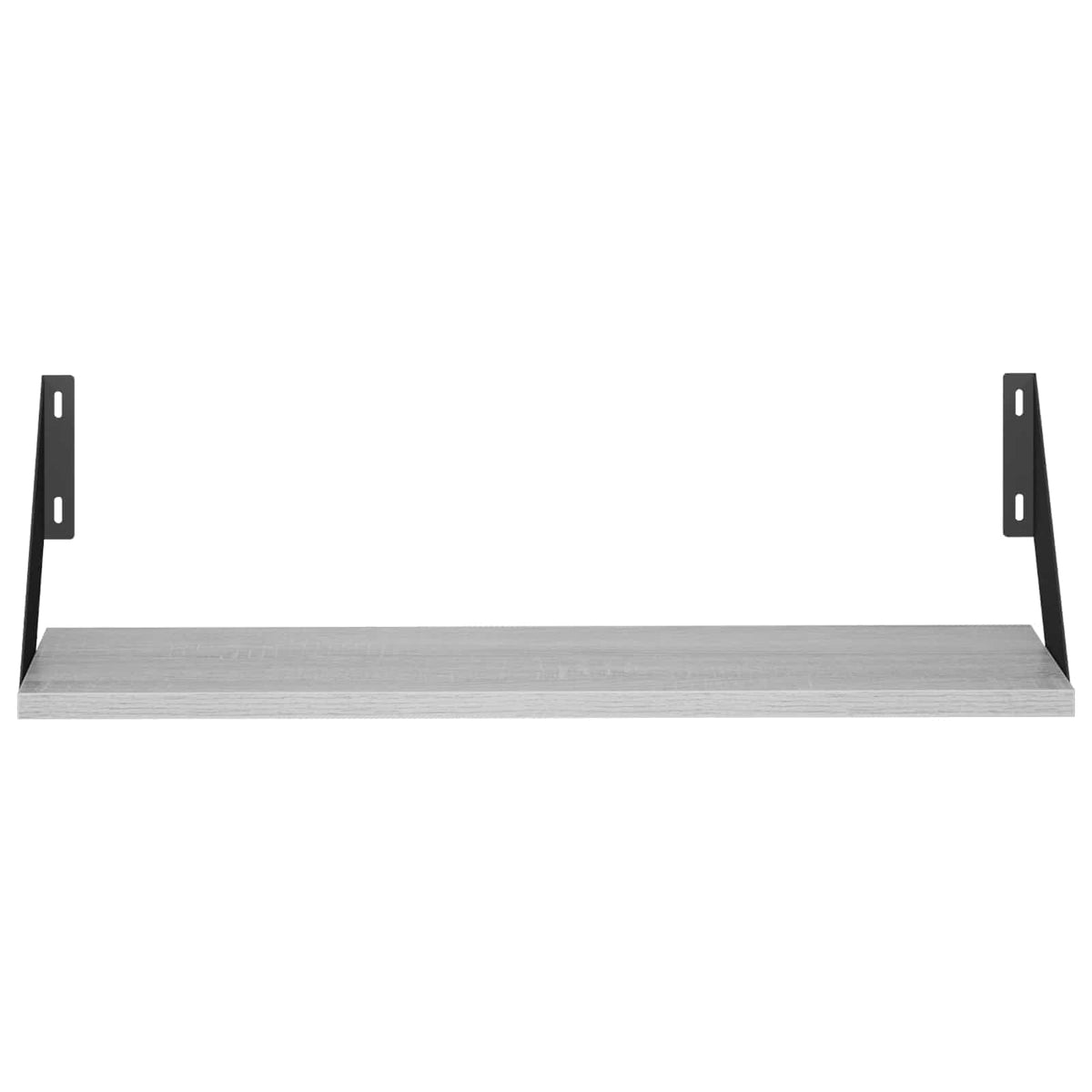 Wall Shelves 2 pcs Grey Sonoma 60 x 20 x 17 cm
