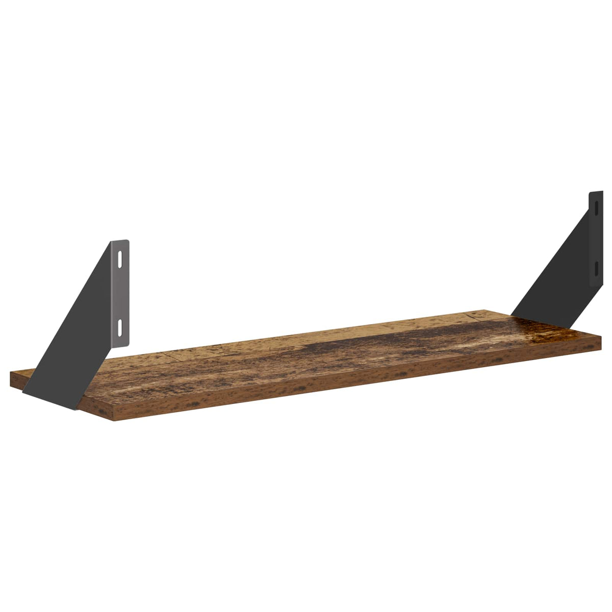 Wall Shelves 4 pcs Old Wood 60 x 20 x 17 cm