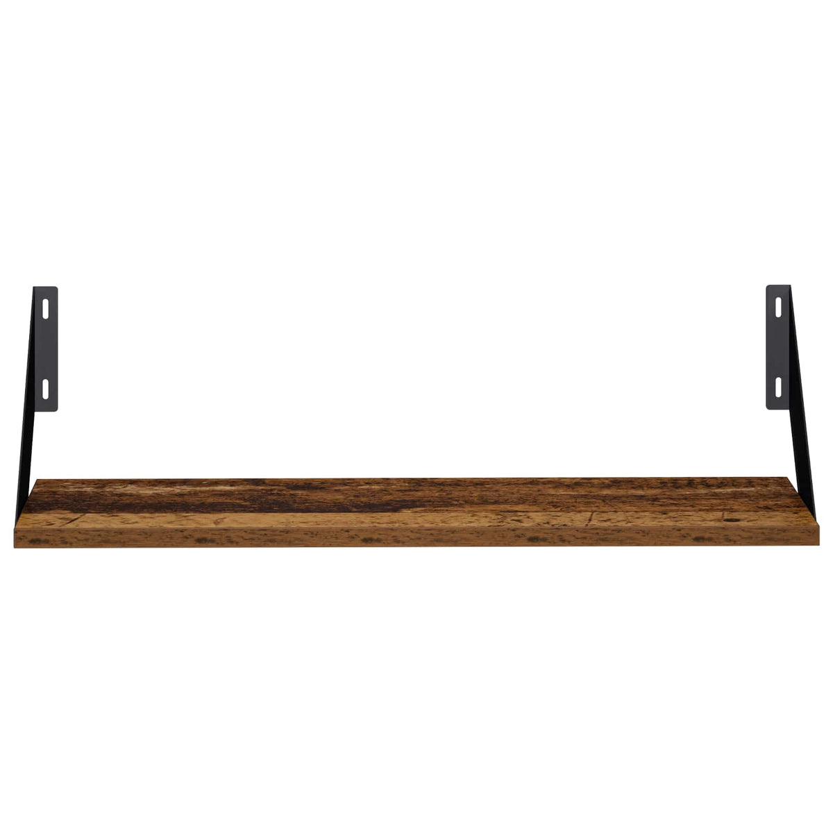 Wall Shelves 4 pcs Old Wood 60 x 20 x 17 cm