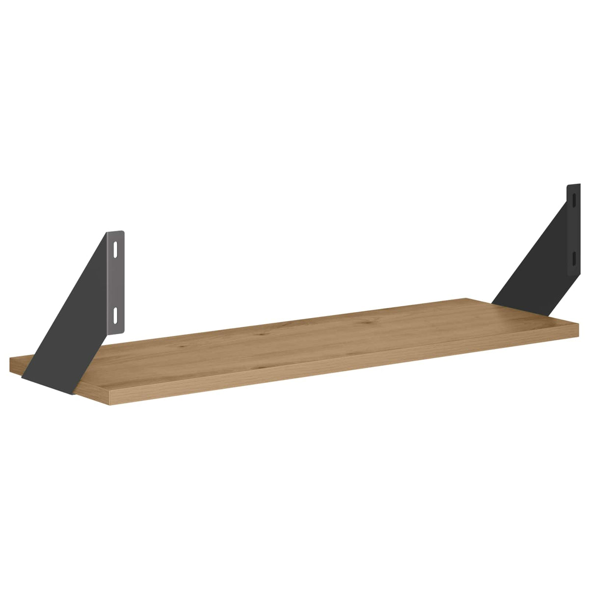 Wall Shelves 2 pcs Artisan Oak 60 x 20 x 17 cm