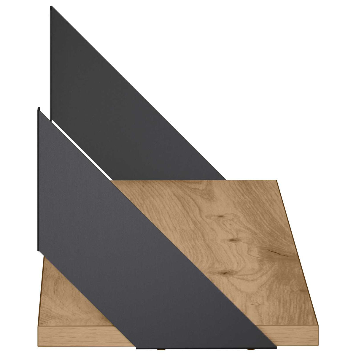 Wall Shelves 2 pcs Artisan Oak 60 x 20 x 17 cm