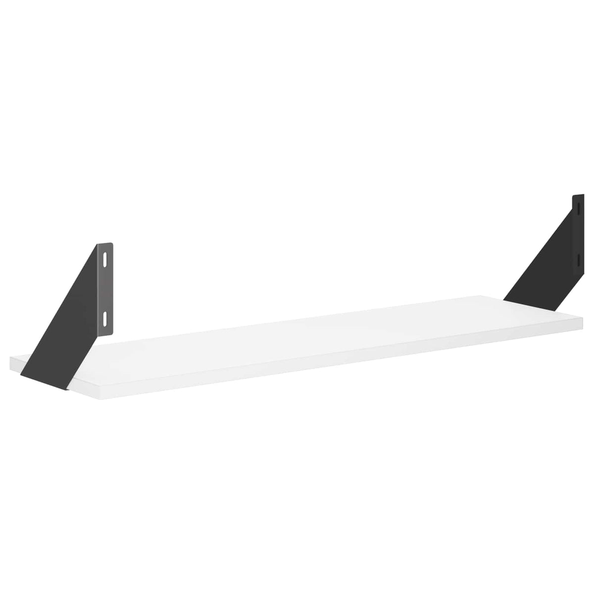 Wall Shelves 4 pcs White 70 x 20 x 17 cm