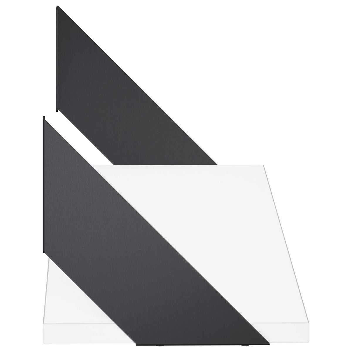 Wall Shelves 4 pcs White 70 x 20 x 17 cm