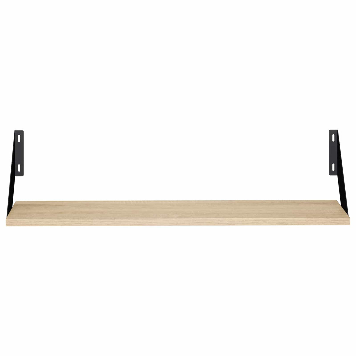 Wall Shelves 2 pcs Sonoma Oak 70 x 20 x 17 cm