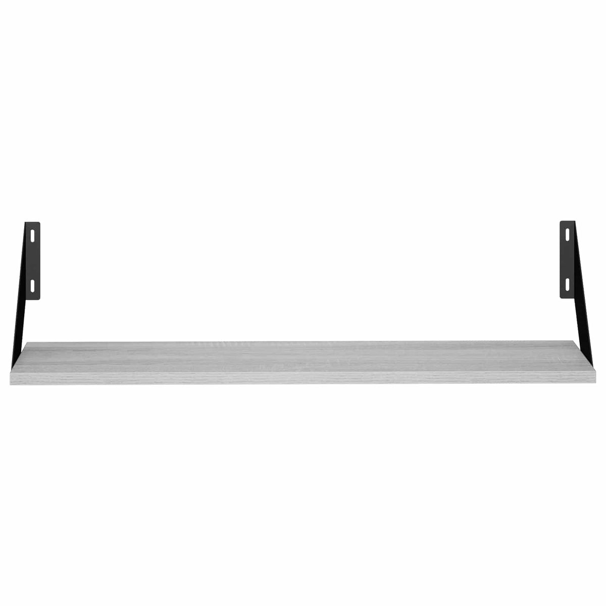 Wall Shelves 2 pcs Grey Sonoma 70 x 20 x 17 cm