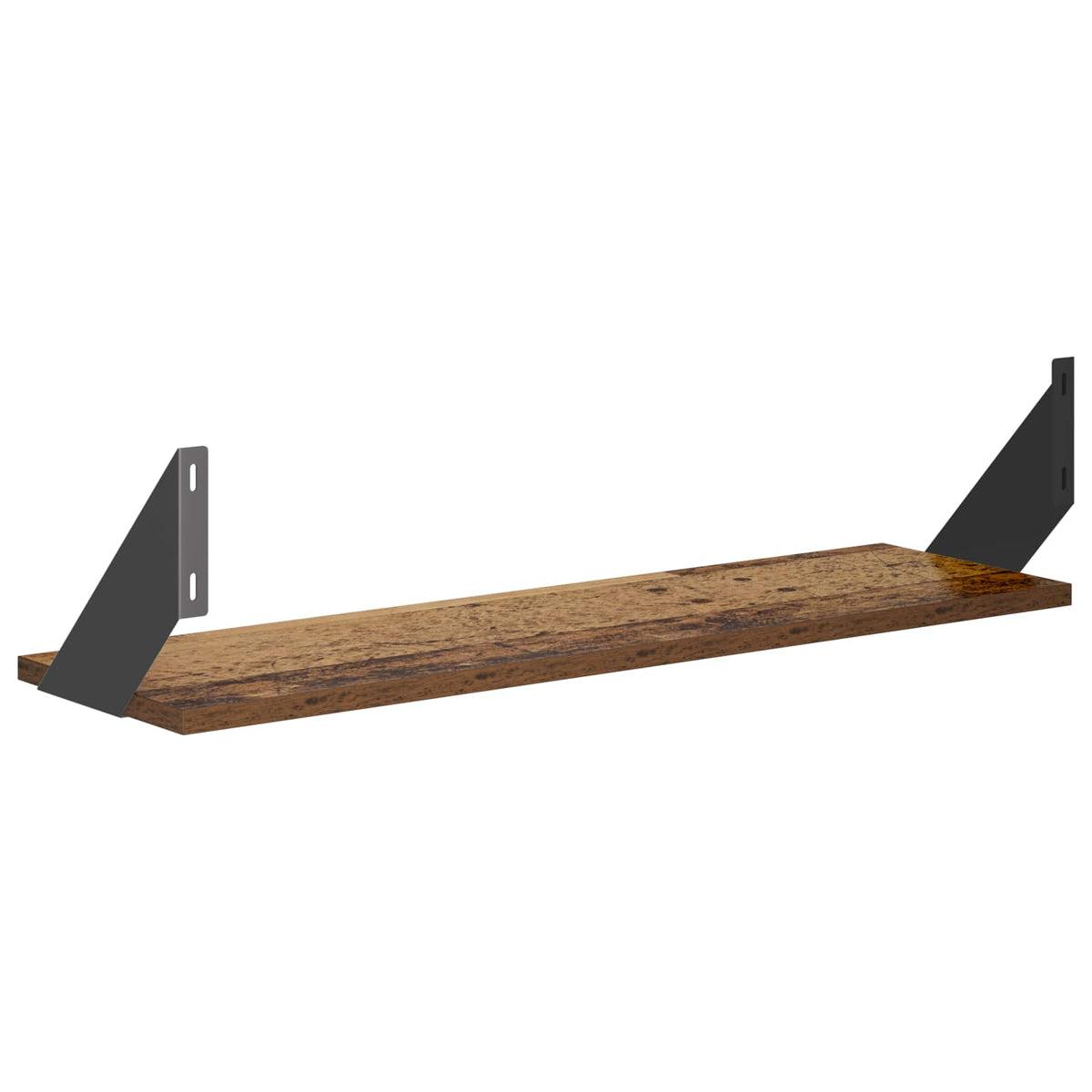 Wall Shelves 2 pcs Old Wood 70 x 20 x 17 cm
