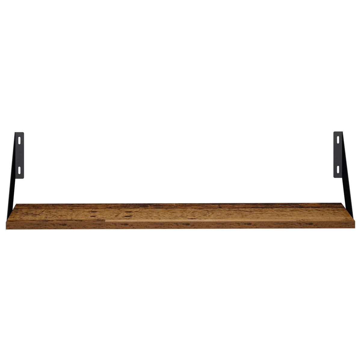 Wall Shelves 2 pcs Old Wood 70 x 20 x 17 cm