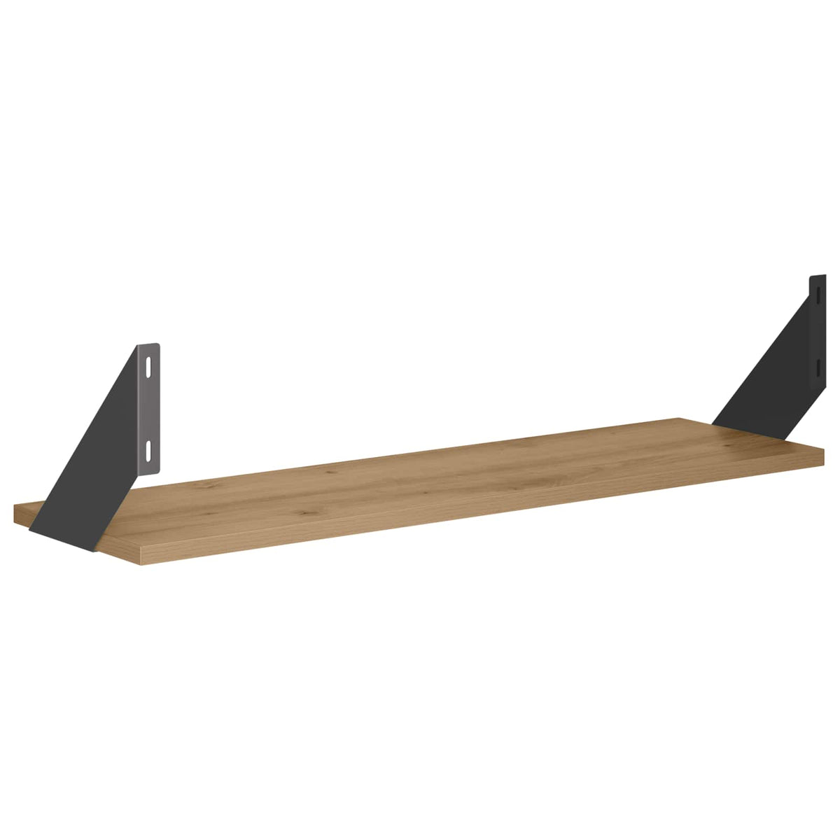 Wall Shelves 2 pcs Artisan Oak 70 x 20 x 17 cm