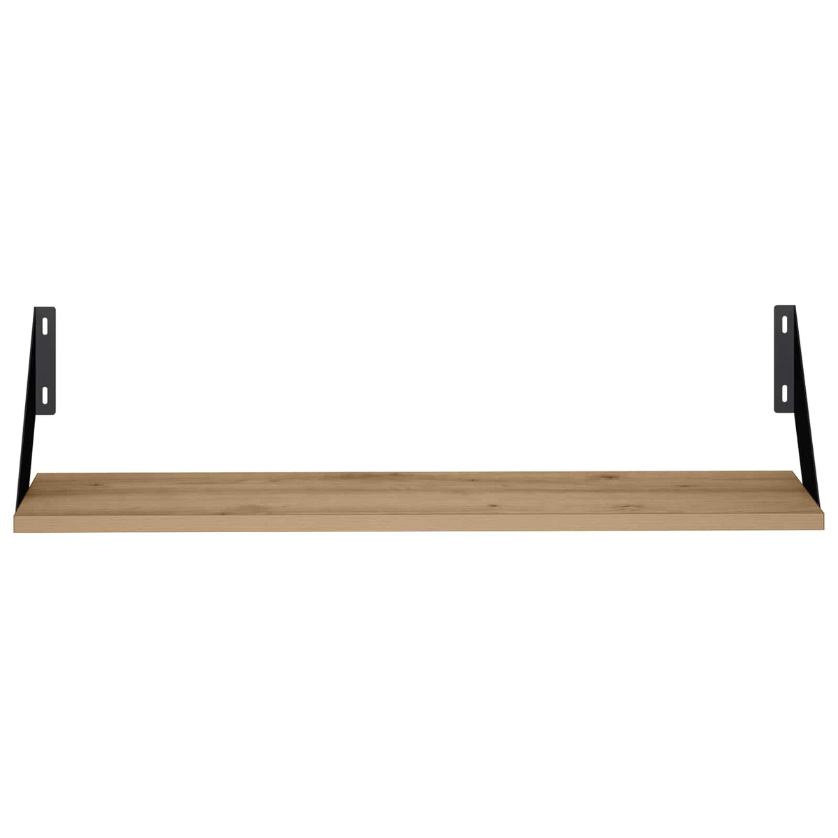 Wall Shelves 2 pcs Artisan Oak 70 x 20 x 17 cm