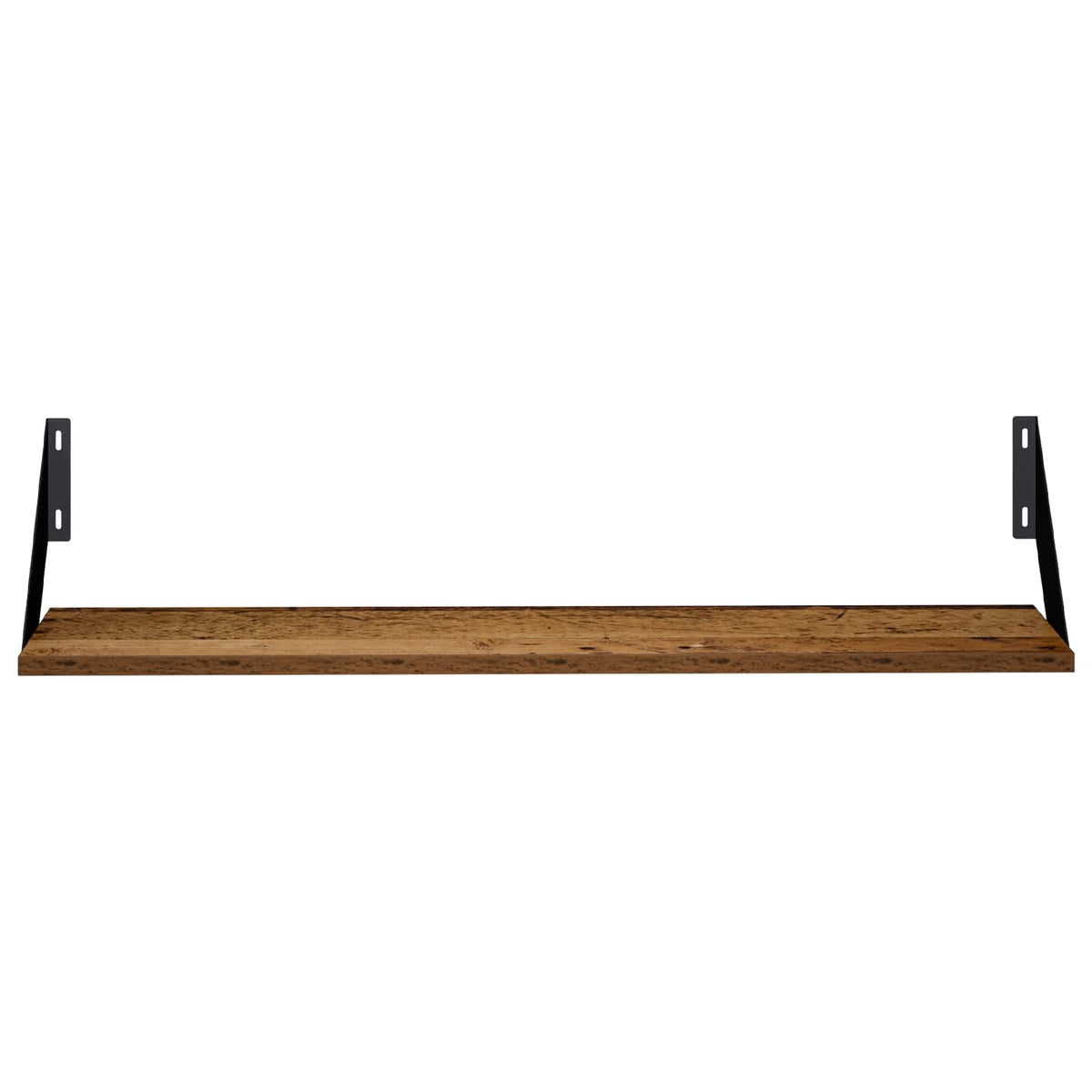 Wall Shelves 4 pcs Old Wood 80 x 20 x 17 cm